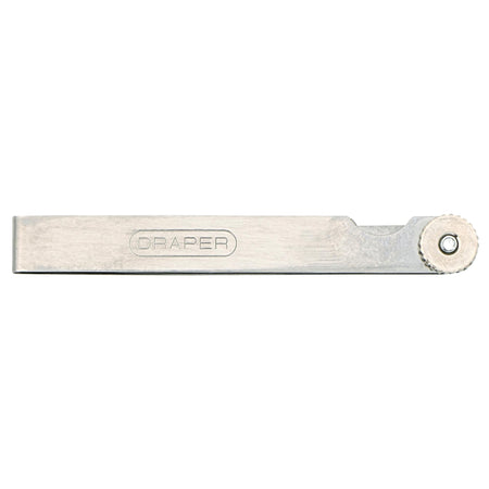 DRAPER 10 Blade Metric Feeler Gauge Set: Model No.4617B