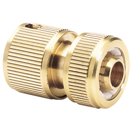 DRAPER Expert Brass 1/2in. Garden Hose Connector: Model No.GWB2/H