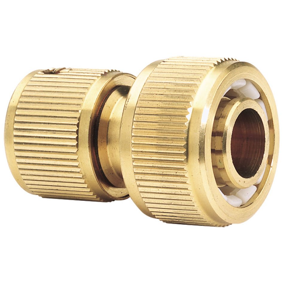 DRAPER Expert Brass 3/4in. Garden Hose Connector: Model No.GWB2A/H