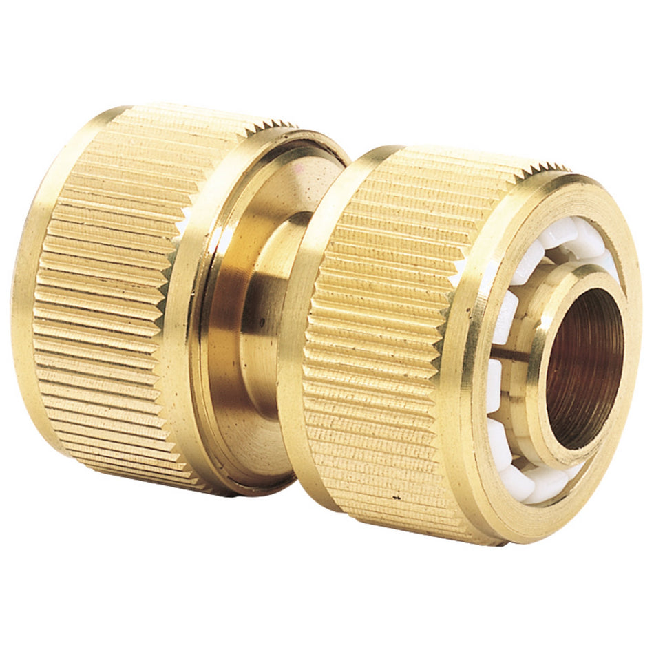 DRAPER Expert Brass 3/4in. Hose Repair Connector: Model No.GWB4A/H