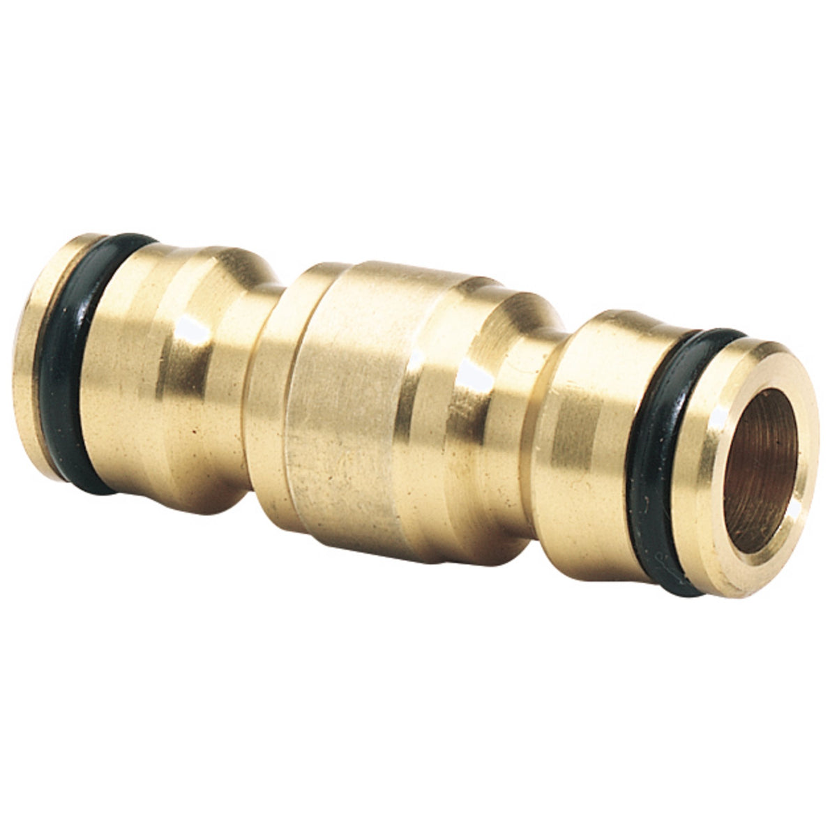 DRAPER Expert Brass 1/2in. Two Way Coupling: Model No.GWB5/H
