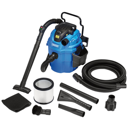 230V Wall Mounted Wet and Dry Vacuum Cleaner, 1500W : Model No. WDV18