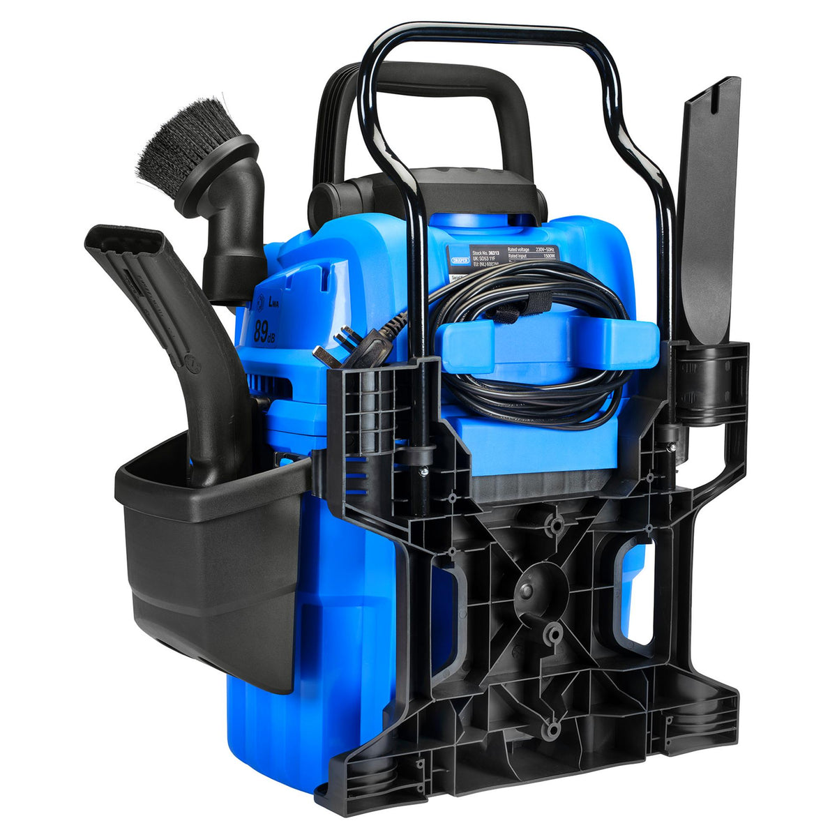 230V Wall Mounted Wet and Dry Vacuum Cleaner, 1500W : Model No. WDV18
