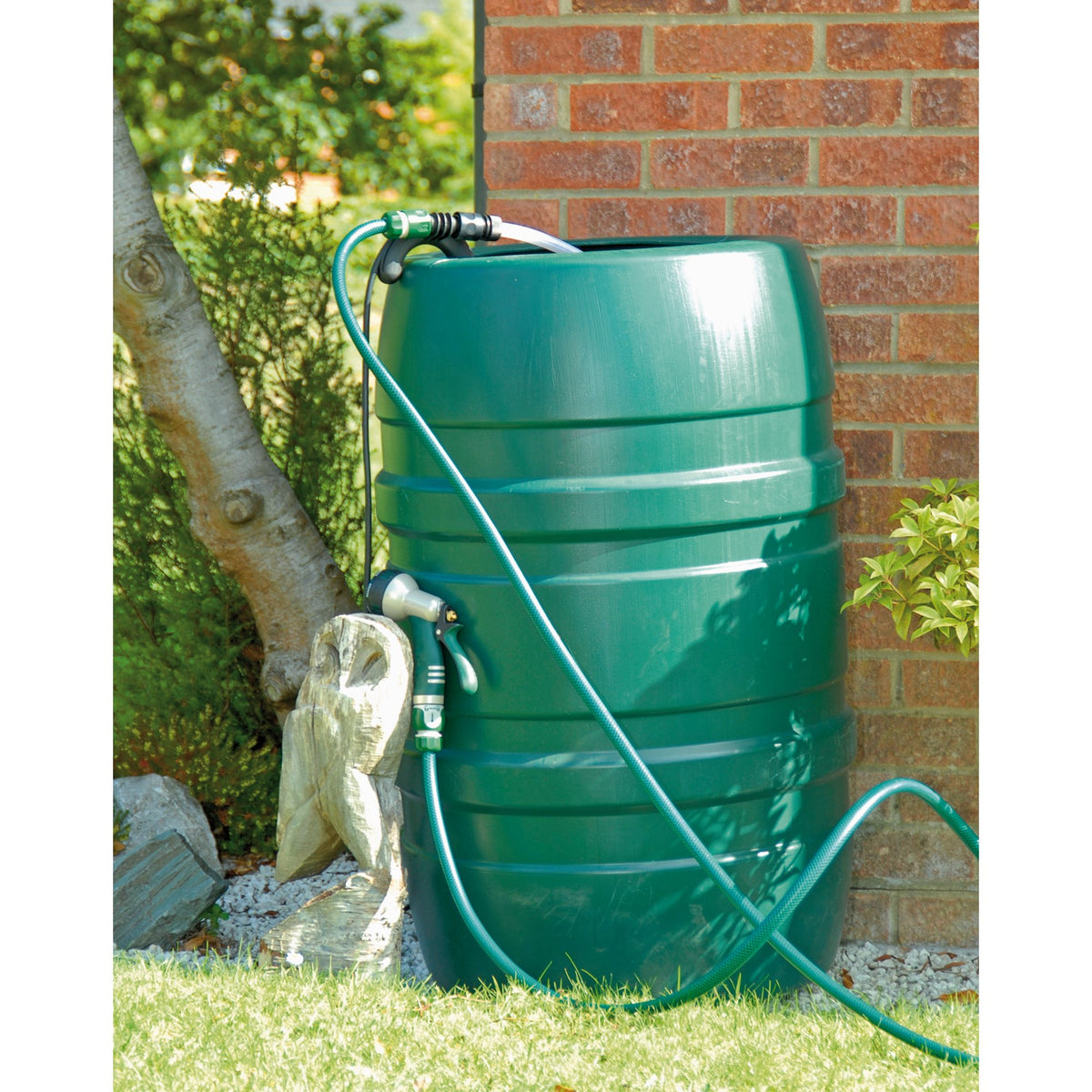 DRAPER 40L/min 350W 230V Submersible Water Butt Pump with Float Switch: Model No.WBP2A