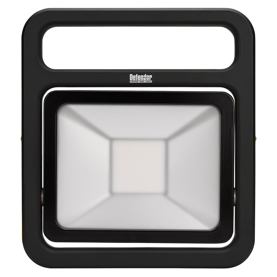 Defender E206014 110V Slimline LED Floor Light, 50W