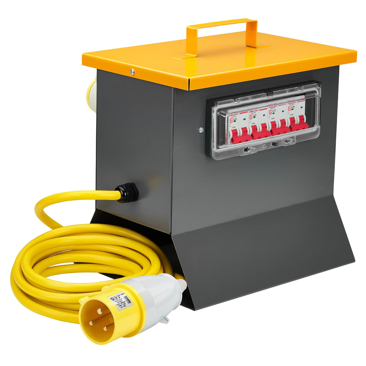 Defender E13125 110V Splitter (MCB) 4 x 16A/ 2 x 32A