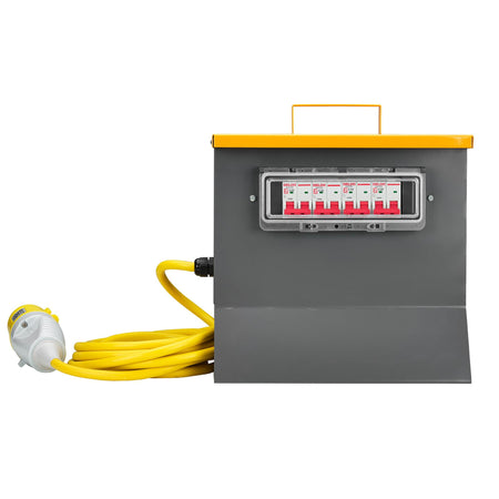 Defender E13125 110V Splitter (MCB) 4 x 16A/ 2 x 32A