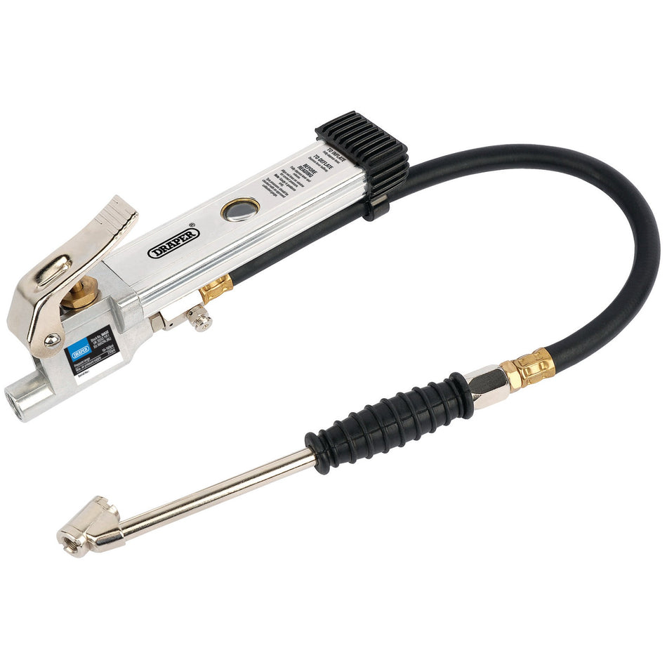 DRAPER Air Line Inflator with Twin Open Ended Push On Connectors: Model No.4290