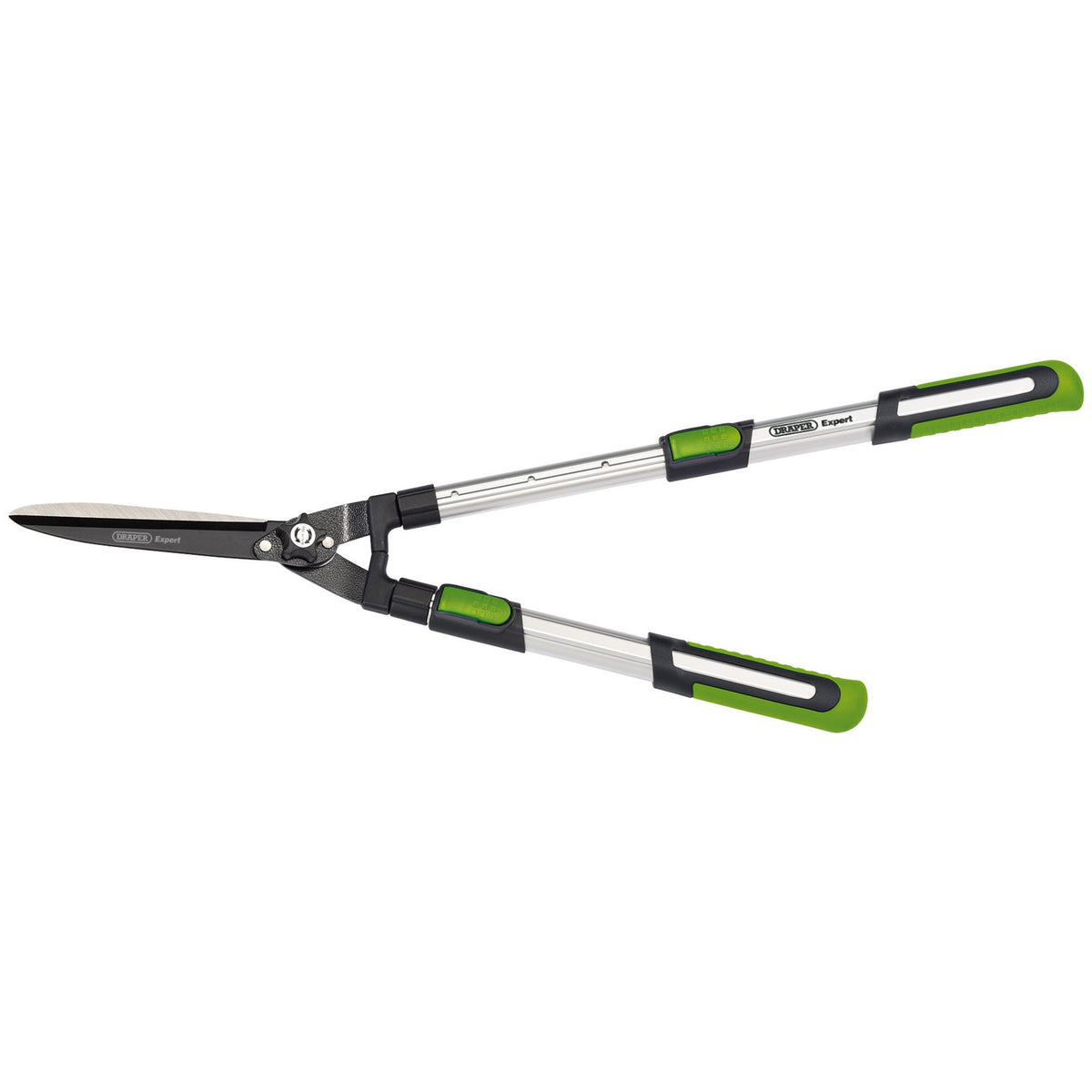DRAPER Expert Telescopic Soft Grip Straight Edge Garden Shears: Model No.GHSST/EXPG