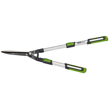 DRAPER Expert Telescopic Soft Grip Straight Edge Garden Shears: Model No.GHSST/EXPG