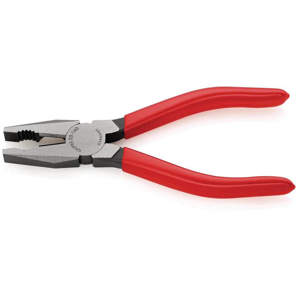 Knipex 160mm Combination Pliers : Model No.03 01 160 SB