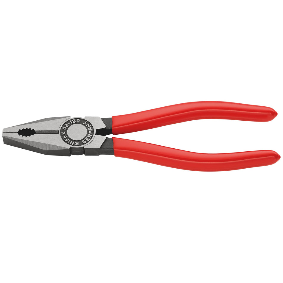 Knipex 180mm Combination Pliers : Model No.03 01 180 SBE