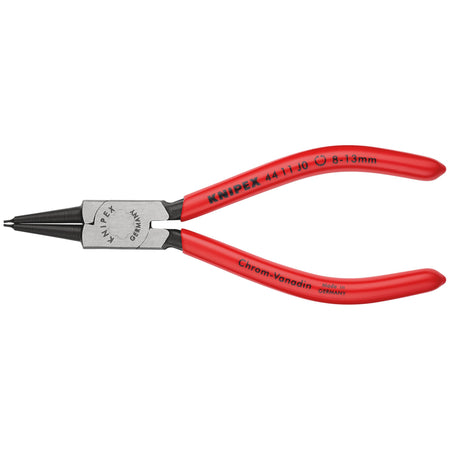 Knipex 8mm - 13mm J0 Straight Internal Circlip Pliers : Model No.44 11 J0