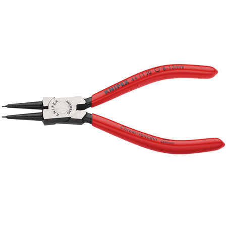 Knipex 8mm - 13mm J0 Straight Internal Circlip Pliers : Model No.44 11 J0