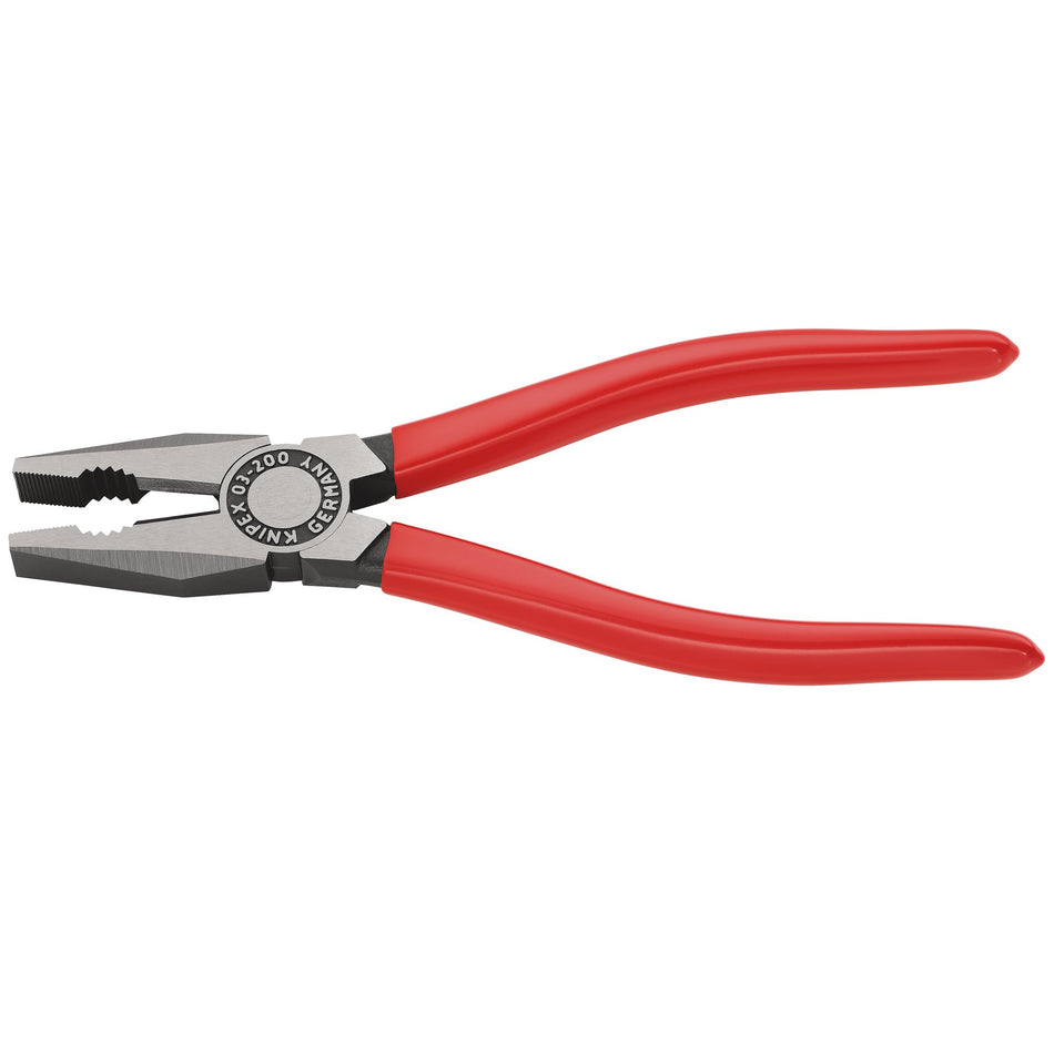 Knipex 200mm Combination Pliers : Model No.03 01 200 SBE