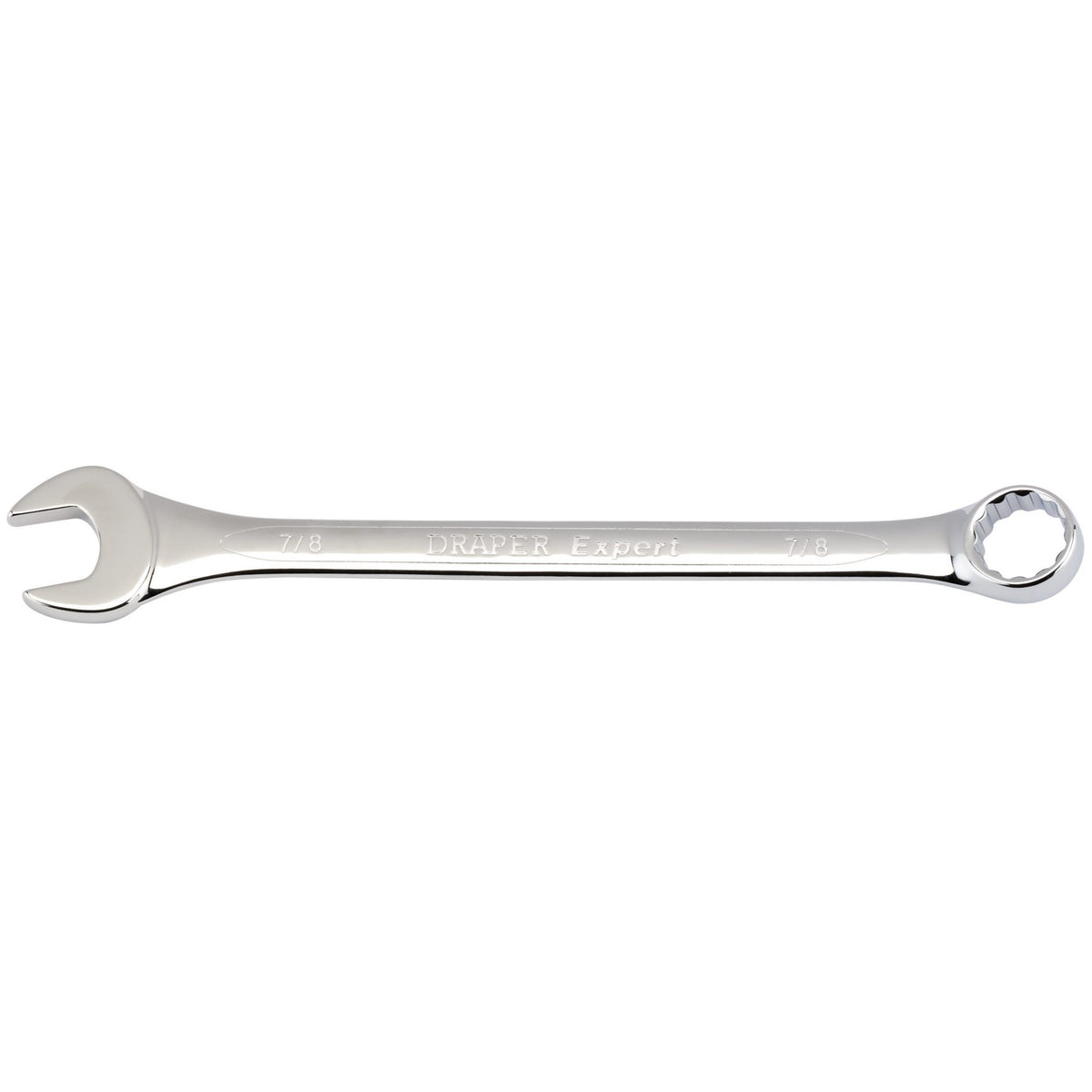 DRAPER 7/8in. Imperial Combination Spanner: Model No.8220AF