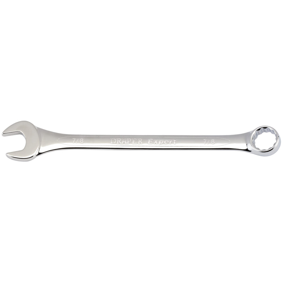 DRAPER 7/8in. Imperial Combination Spanner: Model No.8220AF