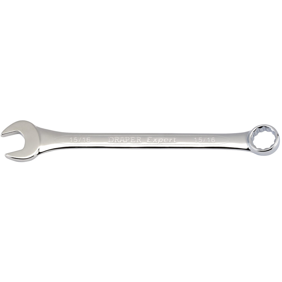 DRAPER 15/16in. Imperial Combination Spanner: Model No.8220AF