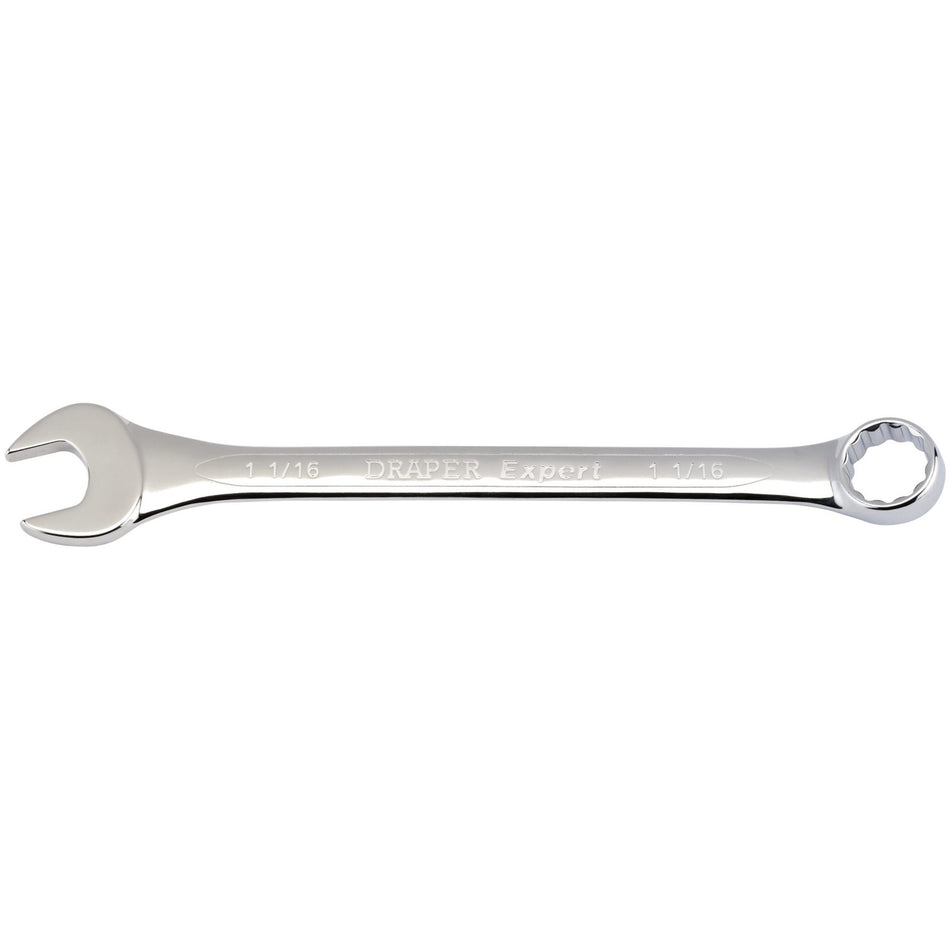 DRAPER 1.1/16in. Imperial Combination Spanner: Model No.8220AF