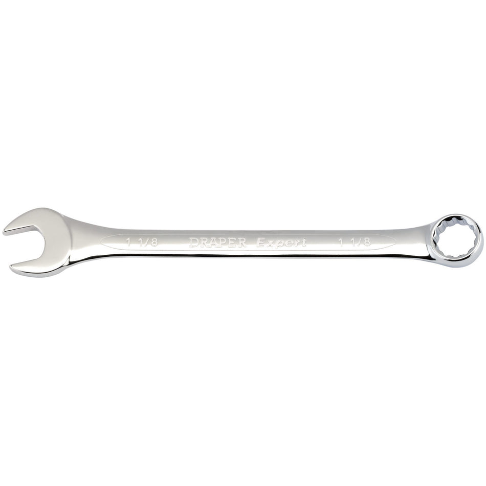 DRAPER 1.1/8in. Imperial Combination Spanner: Model No.8220AF