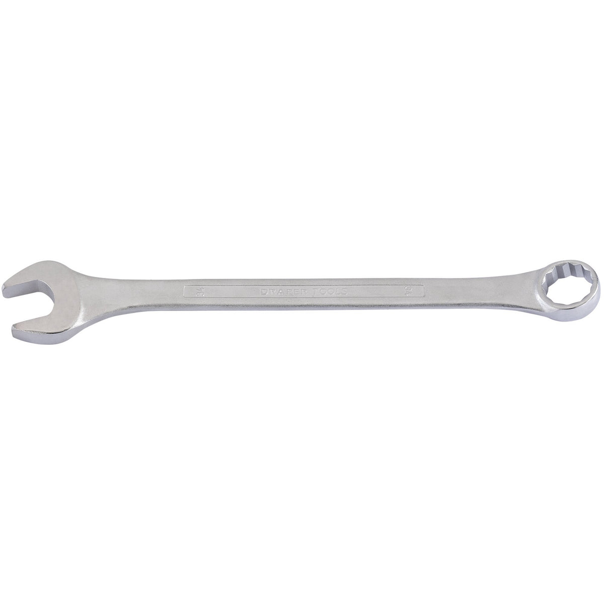 DRAPER 34mm Heavy Duty Long Pattern Metric Combination Spanner: Model No.8220 MM