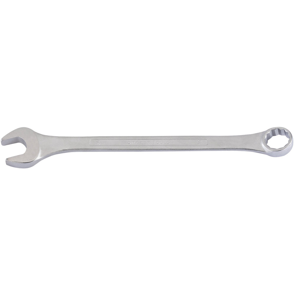 DRAPER 34mm Heavy Duty Long Pattern Metric Combination Spanner: Model No.8220 MM