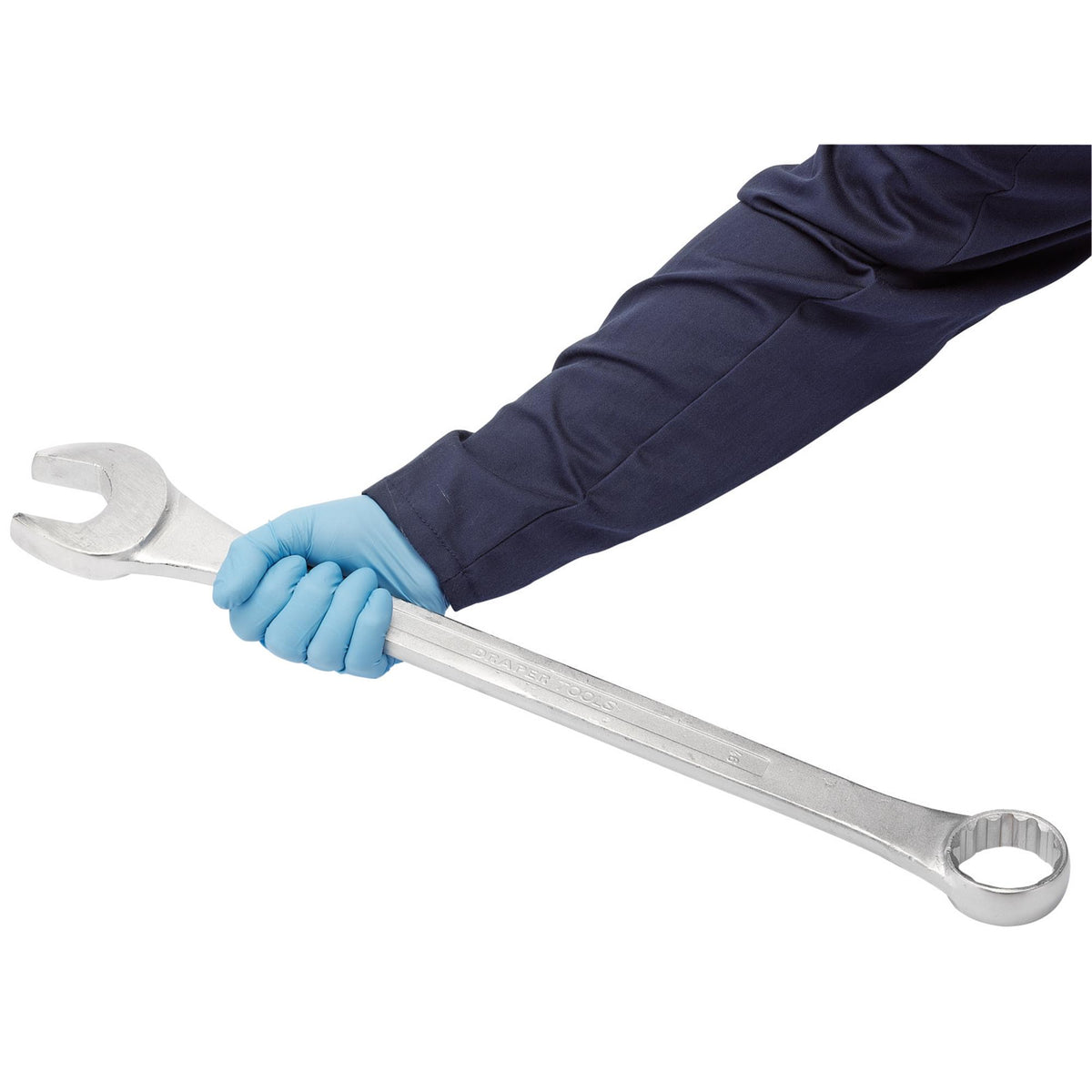 DRAPER 46mm Heavy Duty Long Pattern Metric Combination Spanner: Model No.8220 MM