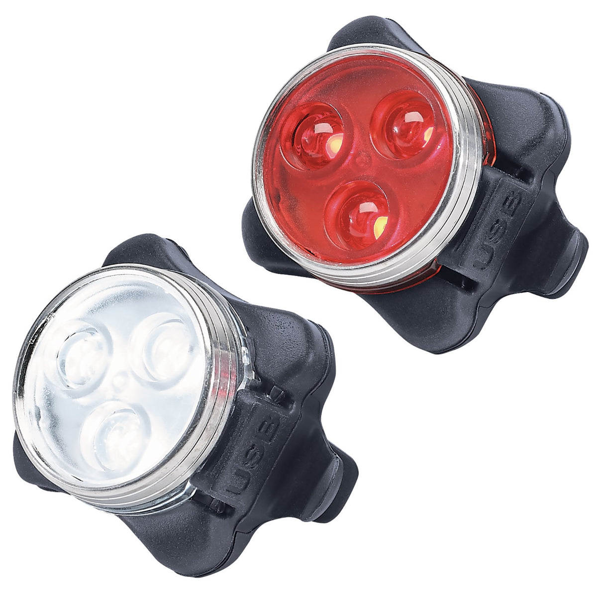 Draper Rechargeable LED Bicycle Light Set Model No. BK-LS