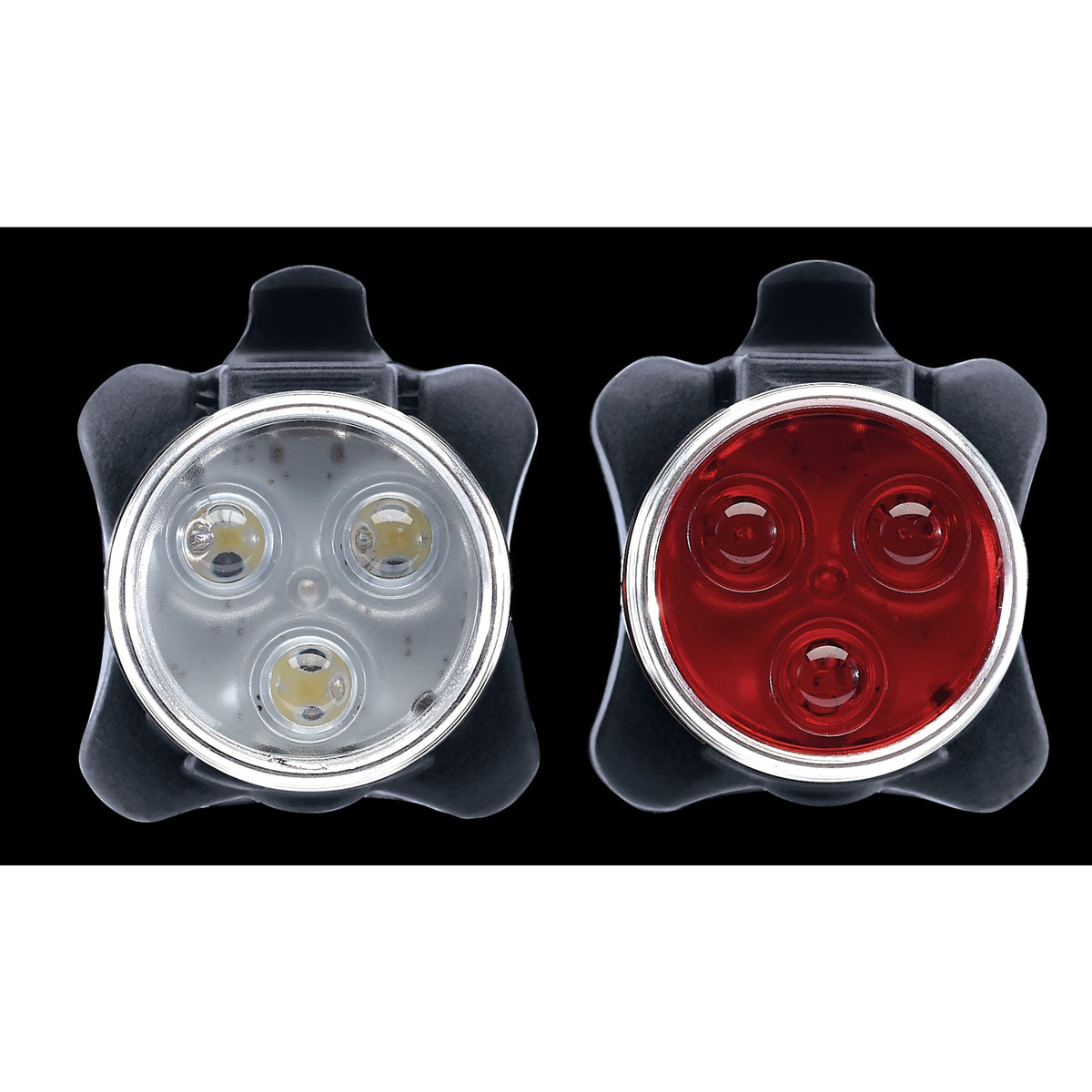 Draper Rechargeable LED Bicycle Light Set Model No. BK-LS