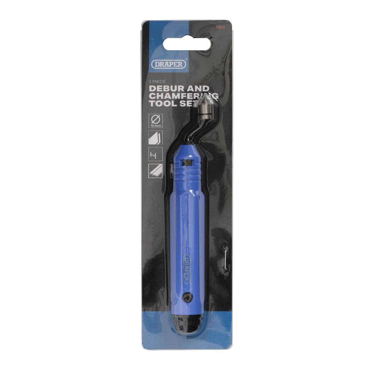 DRAPER Deburring and Chamfering Tool Set: Model No.DB3R