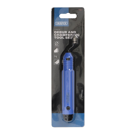 DRAPER Deburring and Chamfering Tool Set: Model No.DB3R