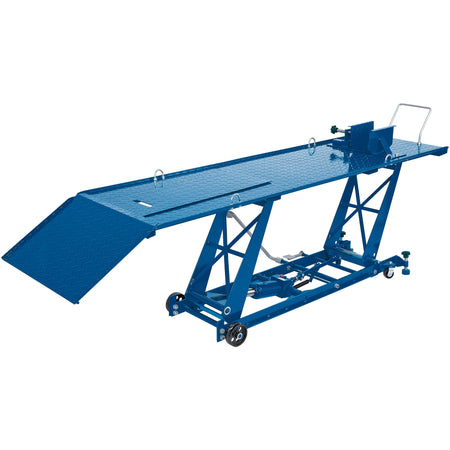 DRAPER 360kg Hydraulic Motorcycle Lift: Model No.MCL1