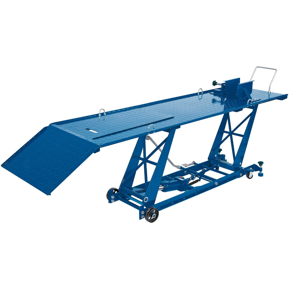 DRAPER 360kg Hydraulic Motorcycle Lift: Model No.MCL1