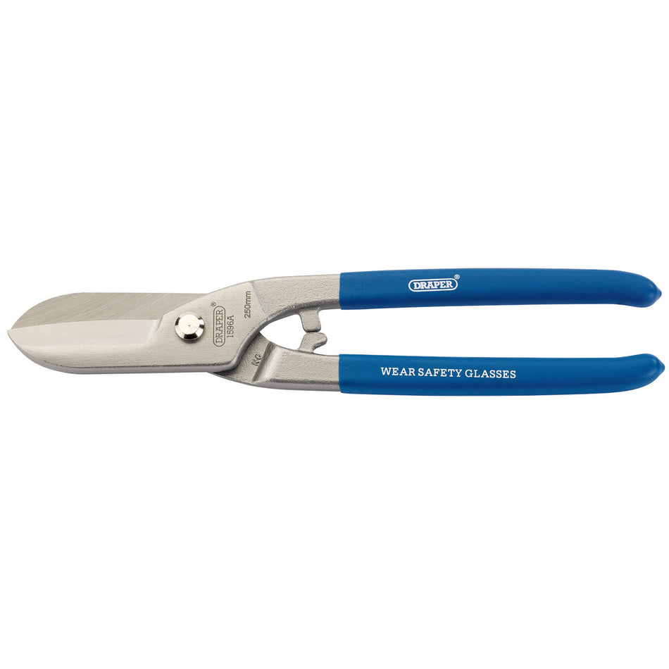 DRAPER 250mm Straight Tinman's Shears: Model No.1596A