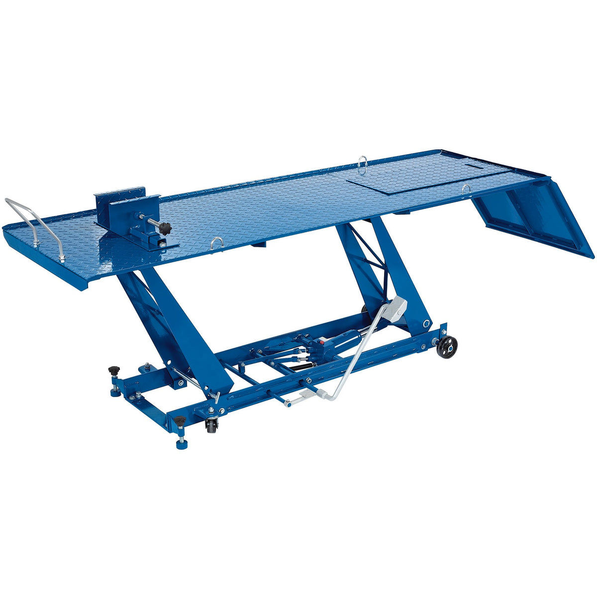 DRAPER 450kg Hydraulic Motorcycle Lift: Model No.MCL2