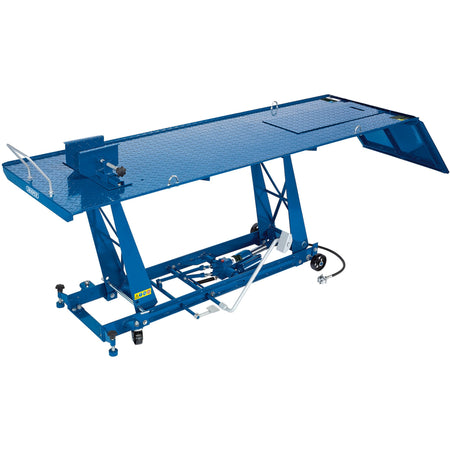 DRAPER 450kg Pneumatic/Hydraulic Motorcycle Lift: Model No.MCL3