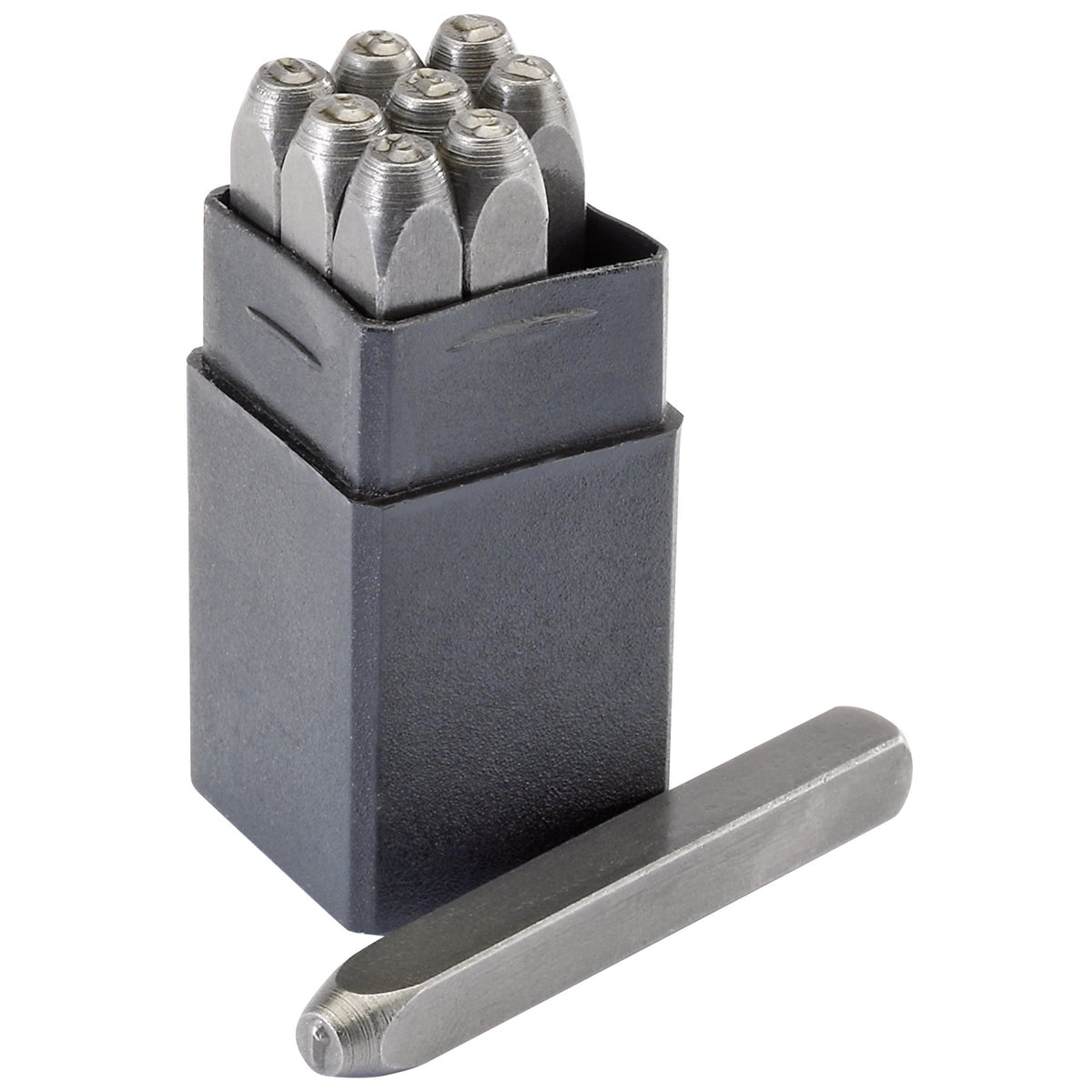 DRAPER 0 - 9 Number Stamp Set - Number Height 1/8in.: Model No.NS