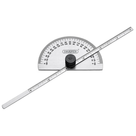 DRAPER Protractor with Depth Gauge: Model No.PDG