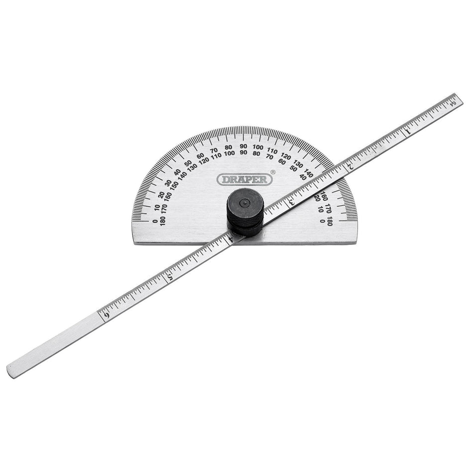 DRAPER Protractor with Depth Gauge: Model No.PDG