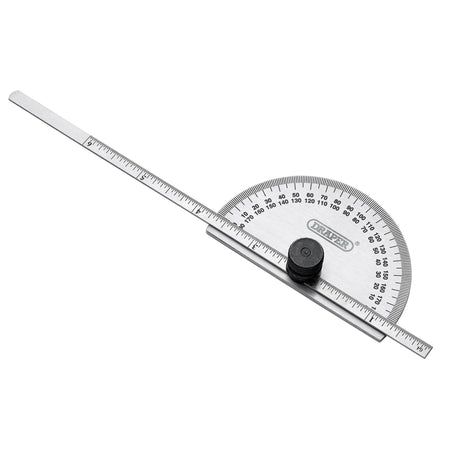 DRAPER Protractor with Depth Gauge: Model No.PDG