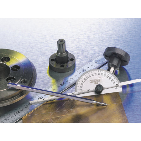 DRAPER Protractor with Depth Gauge: Model No.PDG