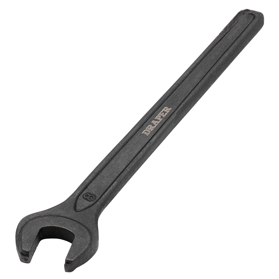 DRAPER 8mm Single Open End Spanner: Model No.5894