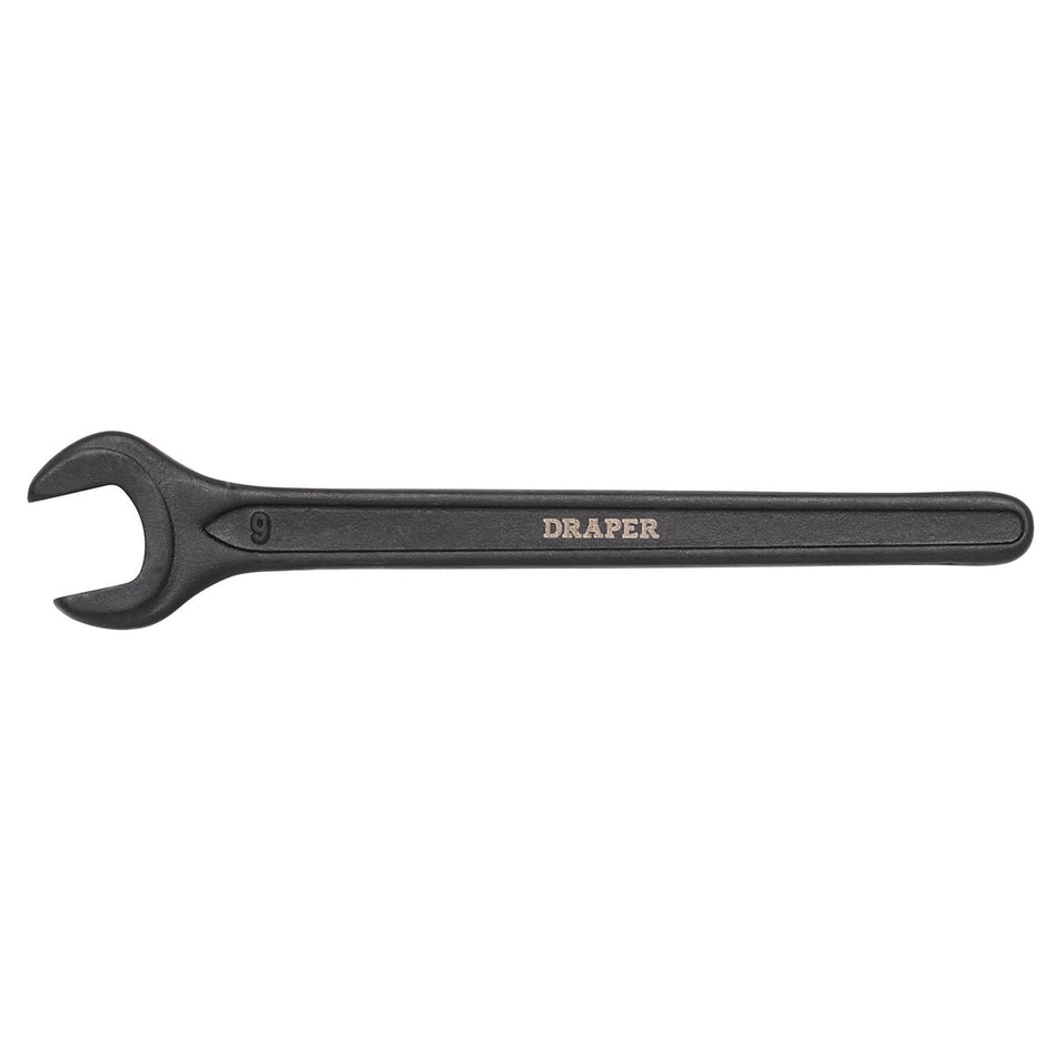 DRAPER 9mm Single Open End Spanner: Model No.5894