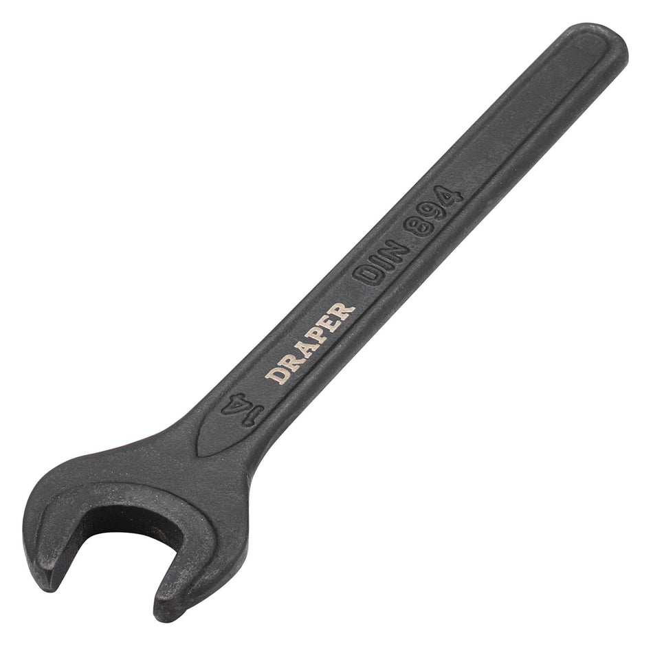 DRAPER 14mm Single Open End Spanner: Model No.5894