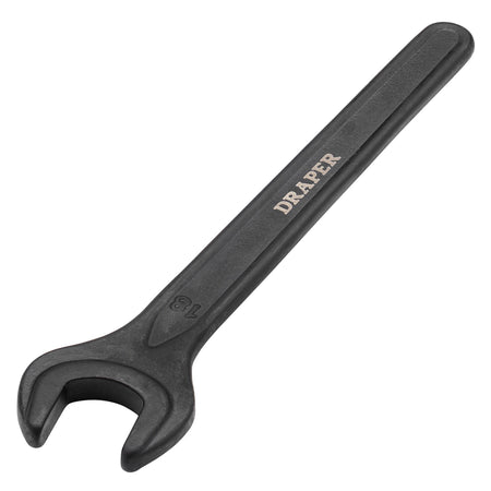 DRAPER 18mm Single Open End Spanner: Model No.5894