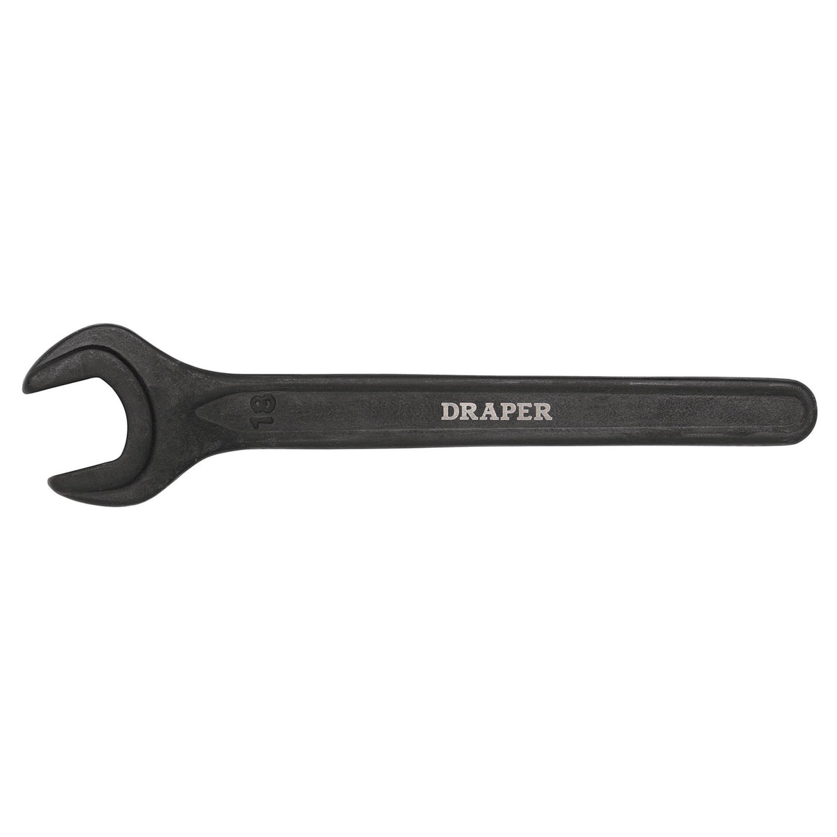 DRAPER 18mm Single Open End Spanner: Model No.5894