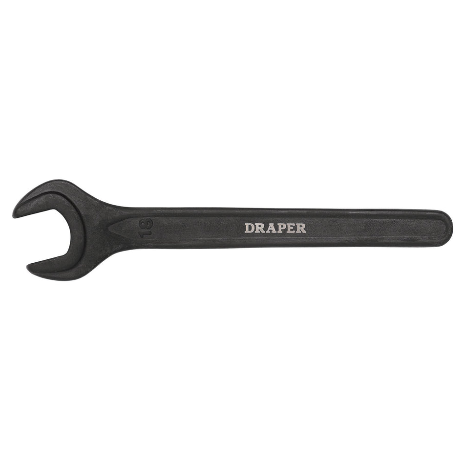 DRAPER 18mm Single Open End Spanner: Model No.5894