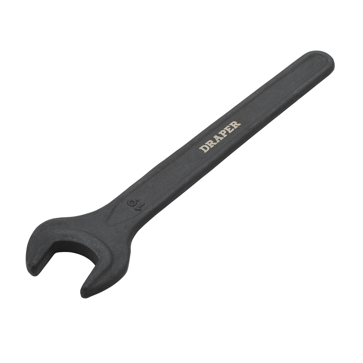 Draper 19mm Single Open End Spanner - Model No. 5894