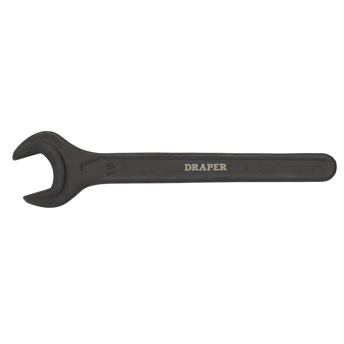 Draper 19mm Single Open End Spanner - Model No. 5894