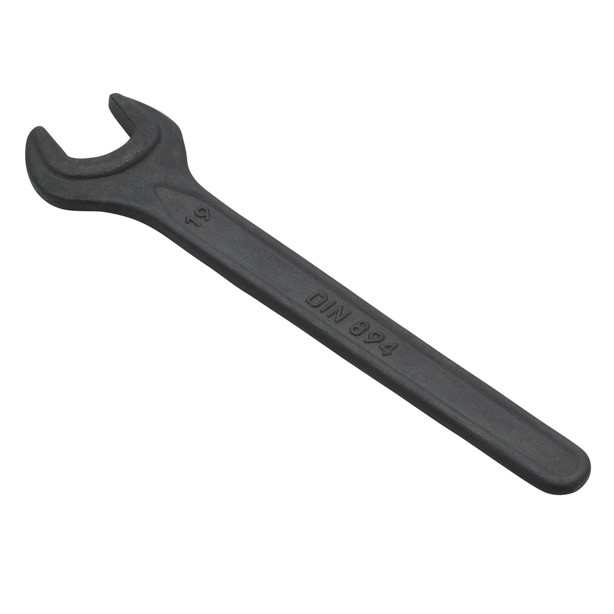 Draper 19mm Single Open End Spanner - Model No. 5894